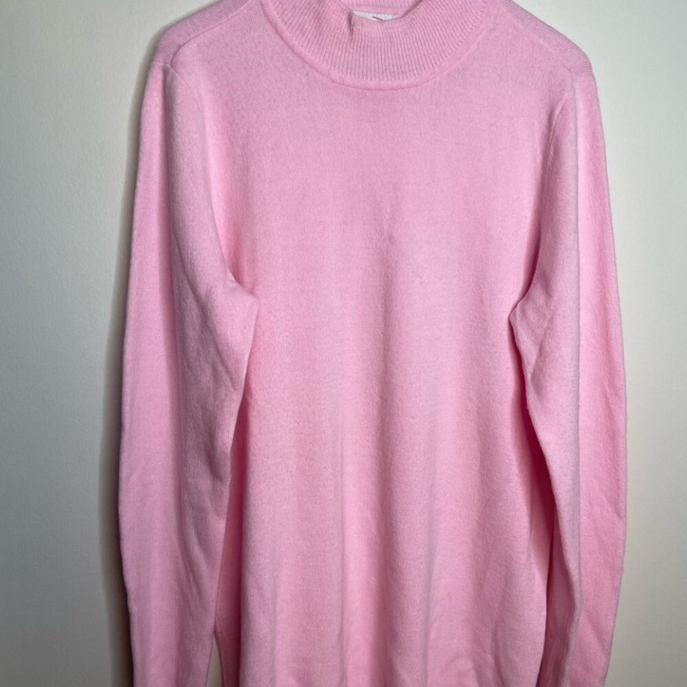 SWEATER KIM ROGERS MOCK NECK WOMEN"S SIZE XL